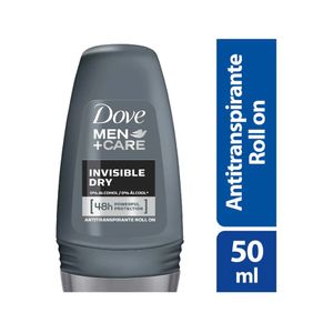 DESODORANTE DOVE INVISIBLE DRY MEN ROLLON 50 ML