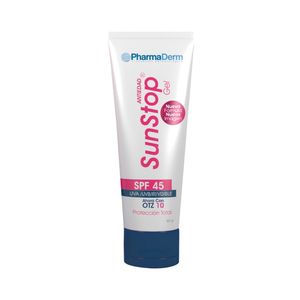 SUNSTOP ANTIEDAD GEL SPF 45 CAJA 80 G