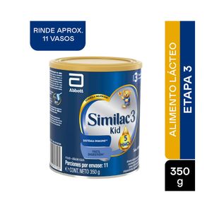 SIMILAC ETAPA 3  5HMOS POLVO POTE 350 G