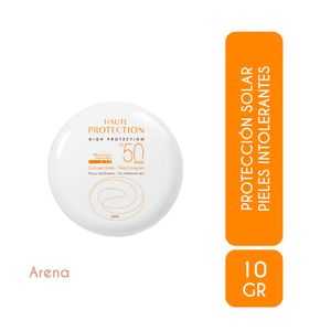 AVENE SOLAR ARENA BASE COMPACTA SPF 50 CAJA 10 G