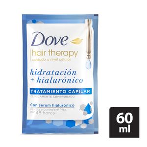 TRATAMIENTO CAPILAR DOVE HIDRATACION+HIALURONICO