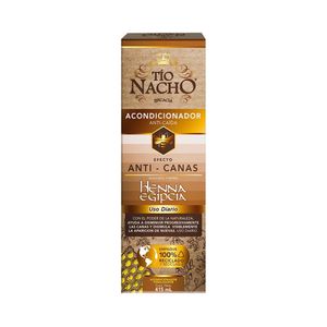 ACONDICIONADOR TIO NACHO ANTI-CANAS FRASCO 415 ML
