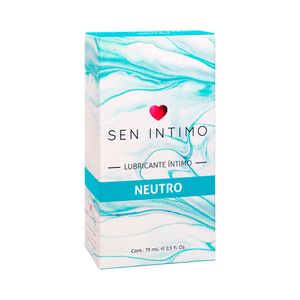 LUBRICANTE INTIMO SEN INTIMO GEL NEUTRO CAJA 75 ML