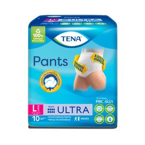ROPA INTERIOR TENA PANTS ULTRA PROTECT TALLA L