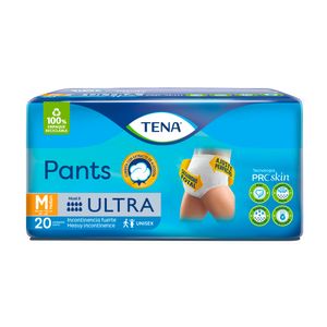 ROPA INTERIOR TENA PANTS ULTRA PROTECT TALLA M