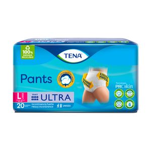 ROPA INTERIOR TENA PANTS ULTRA PROTECT TALLA L