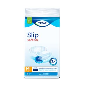 PAÑAL TENA SLIP COMFORT TALLA M BOLSA X 1 UND