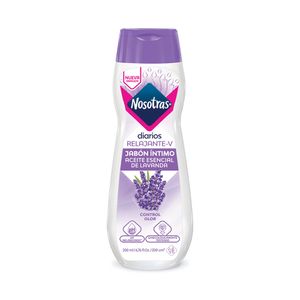 JABON INTIMO NOSOTRAS LAVANDA FRASCO 200 ML