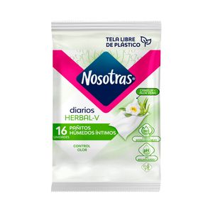 PAÑITOS NOSOTRAS HERBAL