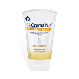 CREMA N 4 MULTIUSO TUBO 90 G