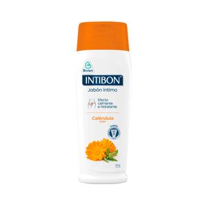 JABON INTIMO INTIBON CALENDULA MUJER FRASCO 210 G