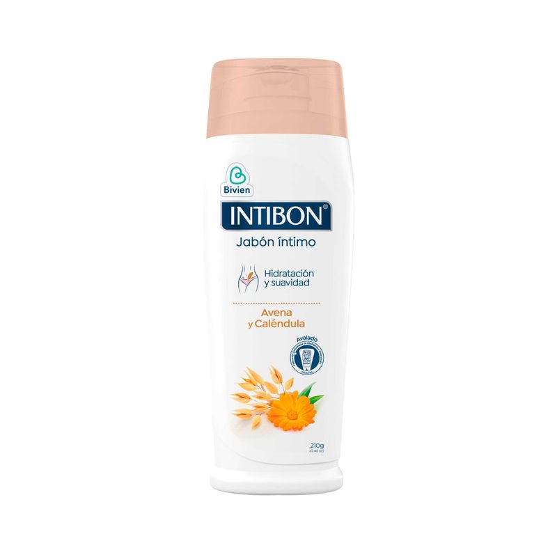 Jabon Intimo Intibon Avena Y Calendula Frasco 210 G Farmacia Pasteur Medicamentos Y Cuidado 2980