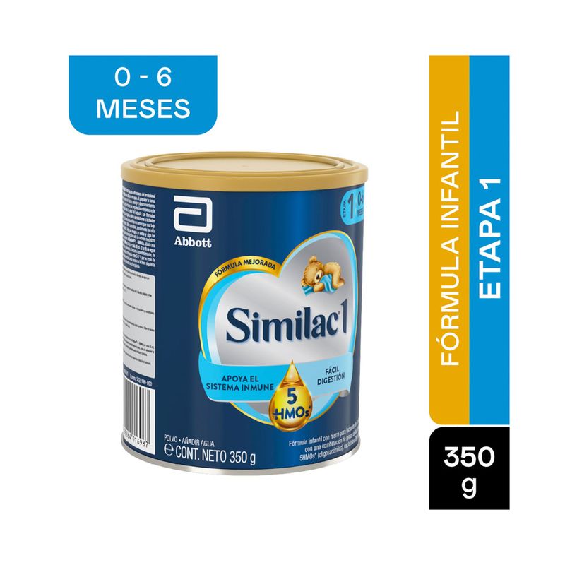 SIMILAC 1 Pro Sensitive, Formulas para bebés