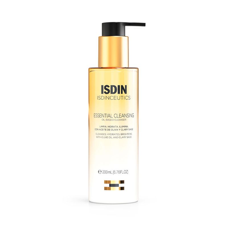 ISDIN Essential Cleansing Aceite Limpiador Facial 