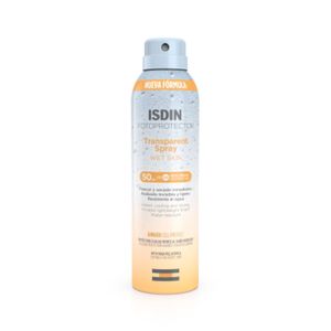 ISDIN FOTOPROTECTOR TRANSPAREN SPRAY WET SKIN SPF 50 FRASCO 250 ML