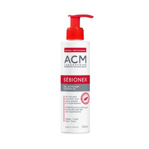 SEBIONEX FOAMING GEL CAJA 200 ML