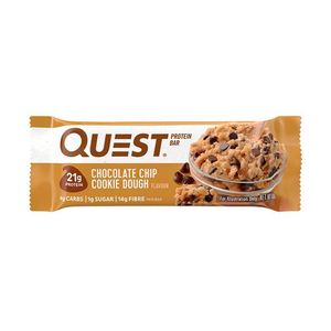 QUEST BARRA DE PROTEINA CHISPAS DE CHOCOLATE BOLSA 60 G