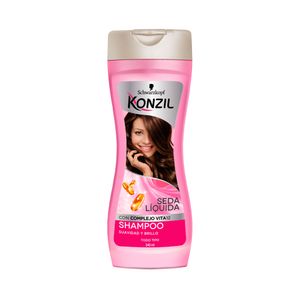 SHAMPOO KONZIL SEDA LIQUIDA FRASCO 340 ML