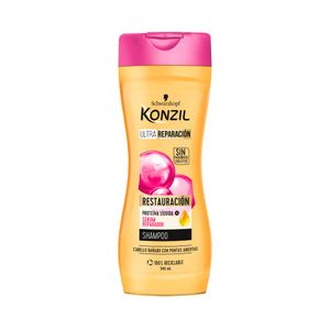 SHAMPOO KONZIL ULTRA RESTAURACION FRASCO 340 ML