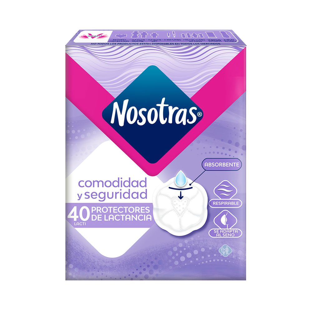 PROTECTORES MAMARIOS LACTINOSOTRAS