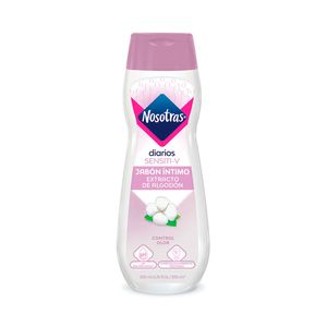 JABON INTIMO NOSOTRAS SENSITIVE FRASCO 200 ML