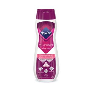 JABON INTIMO NOSOTRAS V CONFIDENT+++ FRASCO 200 ML