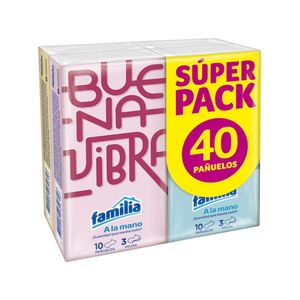 PAÑUELO FAMILIA BOLSILLO