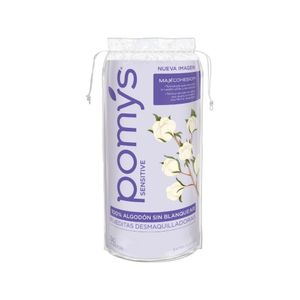 RUEDITAS FACIALES POMYS SENSITIVE BOLSA X 50 UNDS