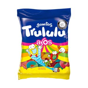 TRULULU AROS GOMAS BOLSA 70 G