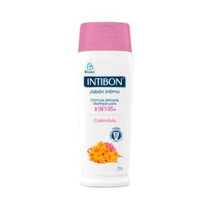 JABON INTIMO INTIBON CALENDULA NIÑA FRASCO 210 G