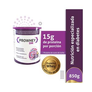 PROWHEY DM POLVO LATA 850 G