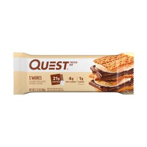 QUEST BARRA DE PROTEINA S`MORES BOLSA 60 G