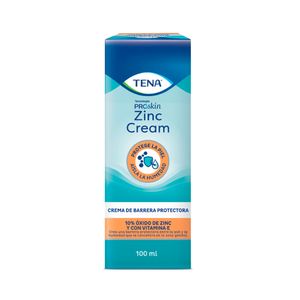 CREMA DE BARRERA TENA ZINC TUBO 100 ML