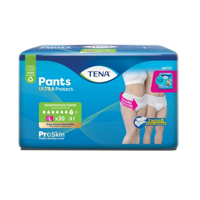 Paquete De Pañales Para Adultos Ultra Nivel 8 Unisex M 16 Unidades