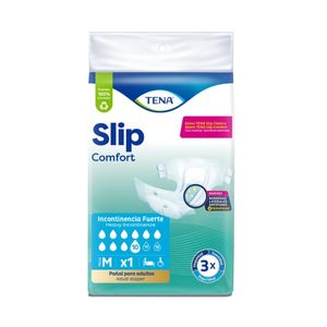 PAÑAL TENA SLIP COMFORT TALLA M BOLSA X 1 UND