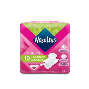 TOALLAS NOSOTRAS INVISIBLE CLASICA TELA