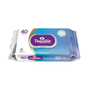 PAÑITOS HUMEDOS PEQUEÑIN ACOLCHAMAX BOLSA X 40 UNDS