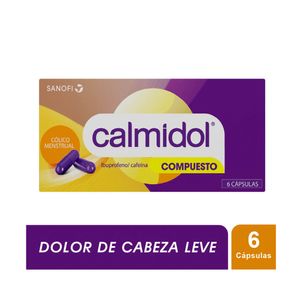 CALMIDOL COMPUESTO CAPSULAS