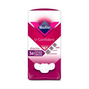 PROTECTORES V CONFI EXTRALARGO CAJA X 36 UNDS