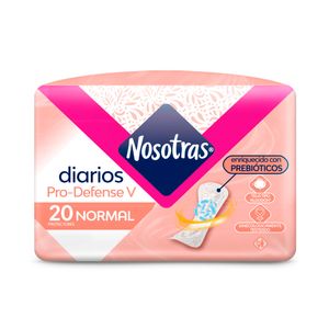PROTECTORES NOSOTRAS PREBIOTICOS BOLSA X 20 UNDS