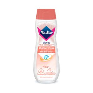 JABON INTIMO NOSOTRAS PRO-DEFENSE V FRASCO 200 ML