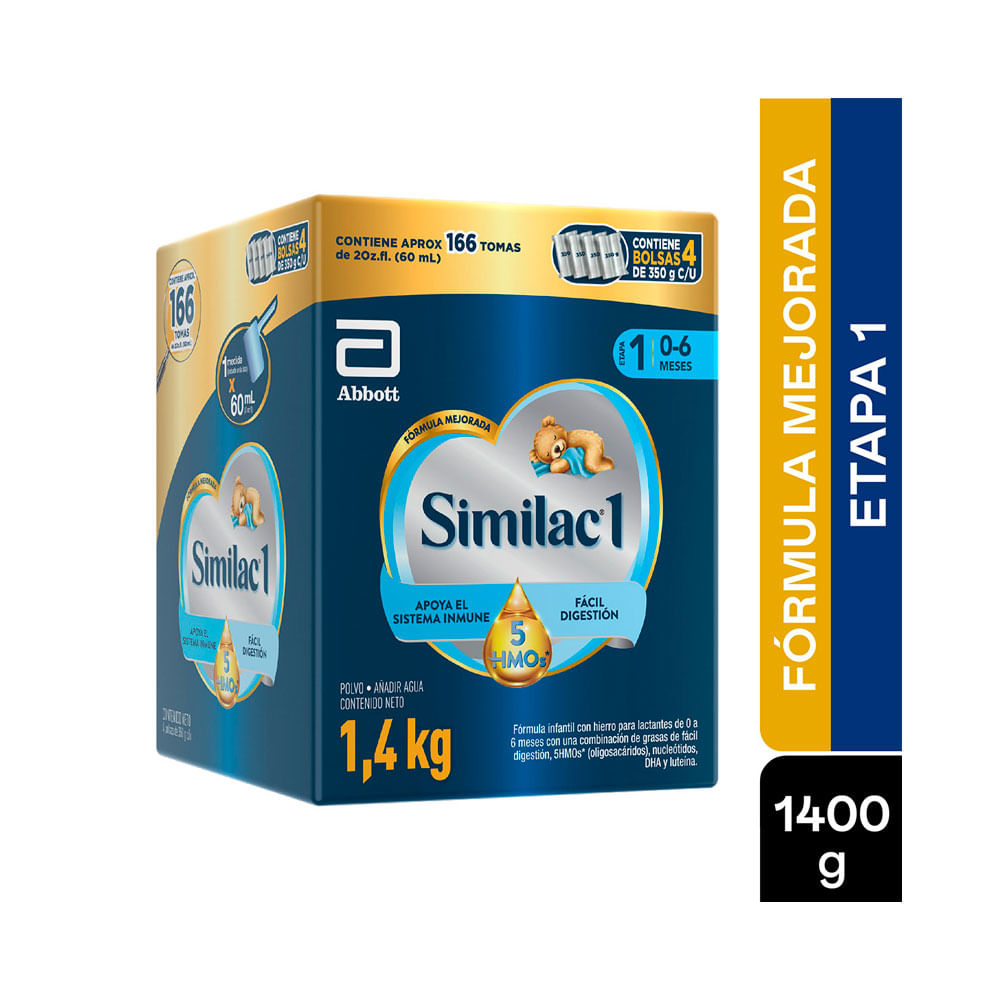 ENFAMIL CONFORT PREMIUM POLVO CAJA 1650 G - Farmacia Pasteur - Medicamentos  y cuidado personal