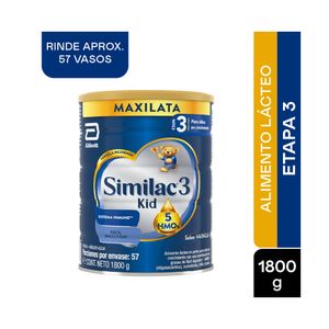 SIMILAC ETAPA 3  5HMOS POLVO POTE 1800 G