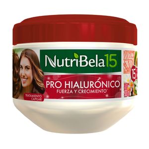 NUTRIBELA PROHIALURONICO TRATAMIENTO CAPILAR POTE 300 ML