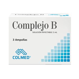 COMPLEJO B COLMED 2 ML SOLUCION INYECTABLE