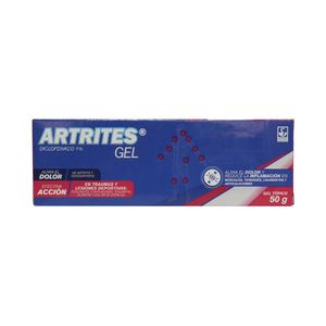 ARTRITES GEL TOPICO 1 % TUBO 50 G