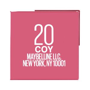 LABIAL LIQUIDO MAYBELLINE LIP VINYL INK COY TUBO 4.2 ML