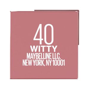 LABIAL LIQUIDO MAYBELLINE LIP VINYL INK WITTY TUBO 4.2 ML