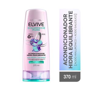 ACONDICIONADOR ELVIVE HA PURE FRASCO 370ML