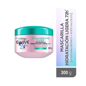 TRATAMIENTO CAPILAR ELVIVE HA PURE FRASCO 300 G